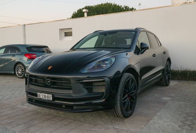 Porsche 95B Macan GTS MkIII
