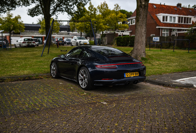 Porsche 991 Carrera 4 GTS MkII