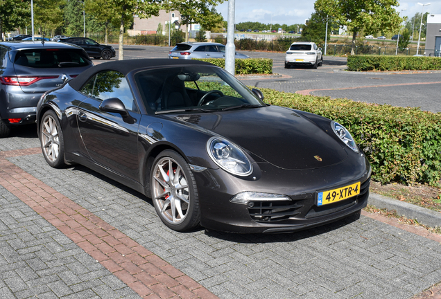 Porsche 991 Carrera S Cabriolet MkI