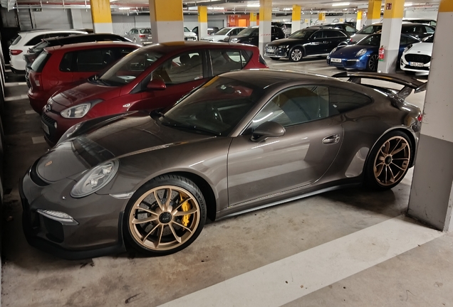 Porsche 991 GT3 MkI