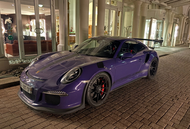 Porsche 991 GT3 RS MkI