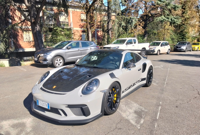 Porsche 991 GT3 RS MkII Weissach Package