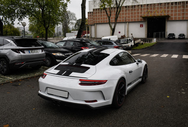 Porsche 991 GT3 Touring