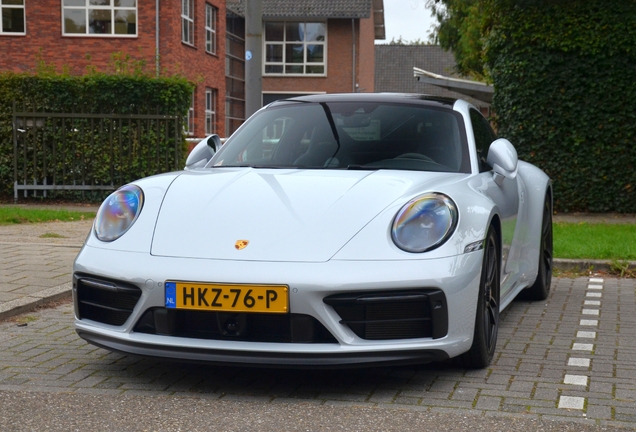 Porsche 992 Carrera 4 GTS MkI