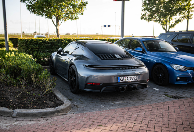 Porsche 992 Carrera 4 GTS MkII