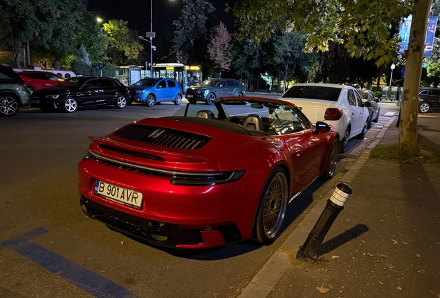 Porsche 992 Carrera 4S Cabriolet MkI