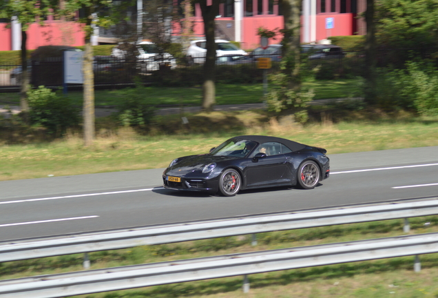 Porsche 992 Carrera 4S Cabriolet MkI