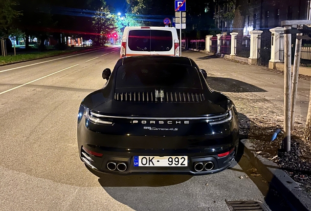 Porsche 992 Carrera 4S MkI