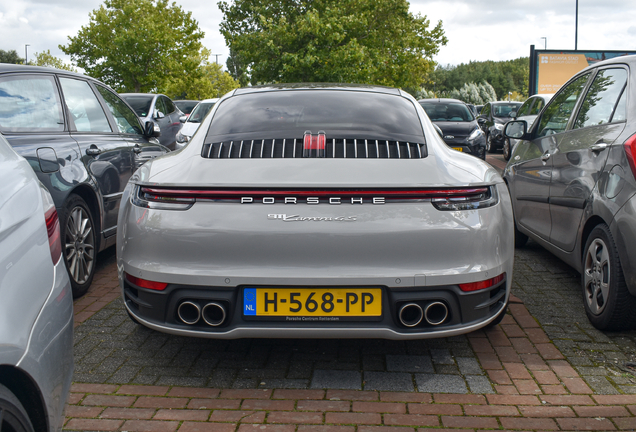 Porsche 992 Carrera 4S MkI