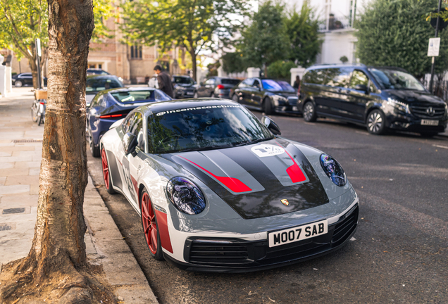 Porsche 992 Carrera 4S MkII