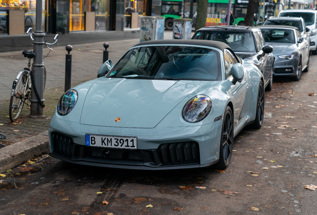 Porsche 992 Carrera GTS Cabriolet MkII