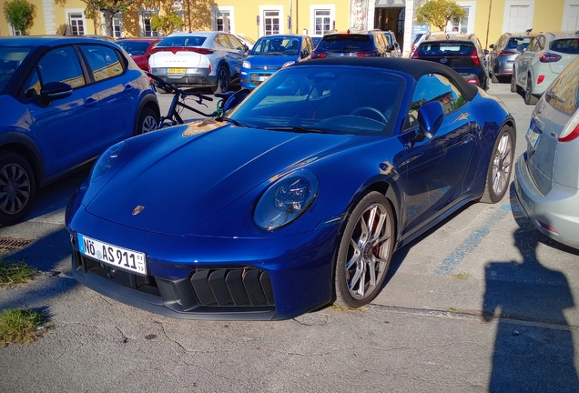 Porsche 992 Carrera GTS Cabriolet MkII