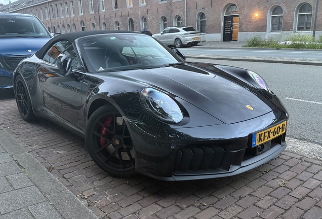 Porsche 992 Carrera GTS MkII