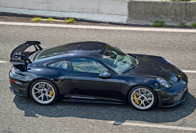 Porsche 992 GT3 MkII