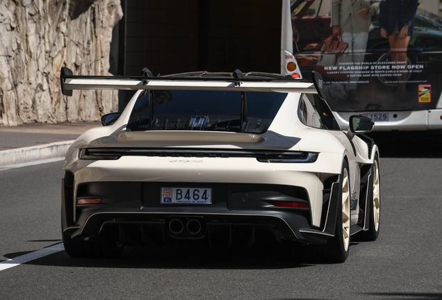 Porsche 992 GT3 RS MkI Weissach Package