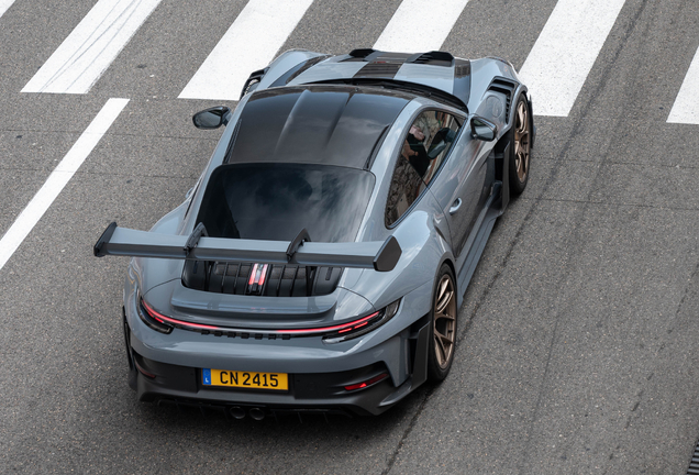 Porsche 992 GT3 RS MkI Weissach Package