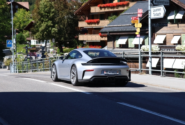 Porsche 992 GT3 Touring MkII