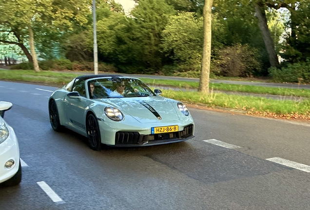 Porsche 992 Targa 4 GTS MkII