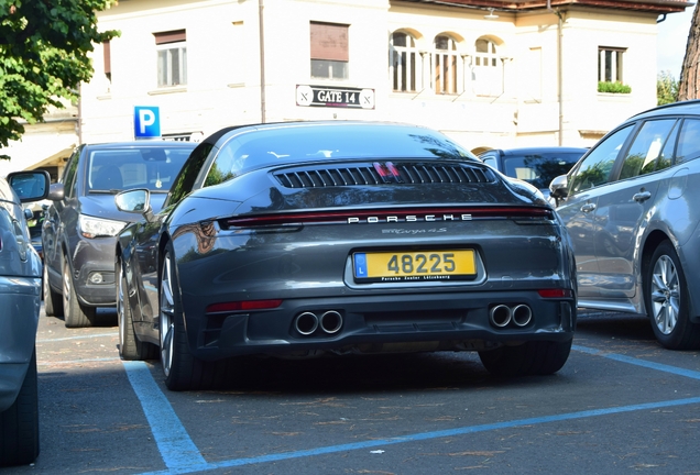Porsche 992 Targa 4S MkI