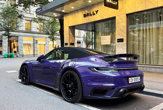 Porsche 992 Turbo S Cabriolet MkI