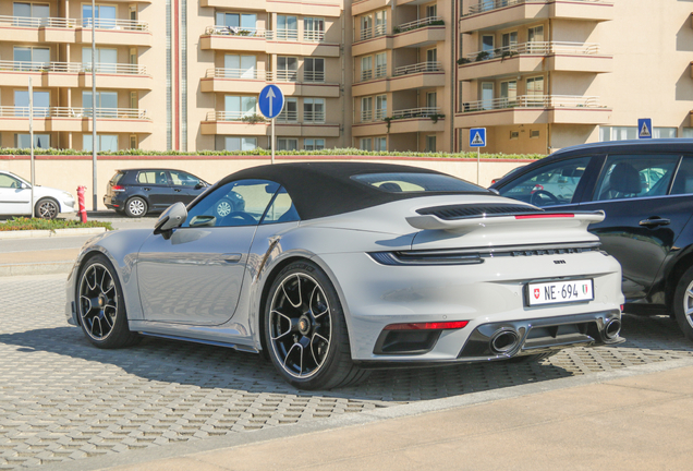 Porsche 992 Turbo S Cabriolet MkI