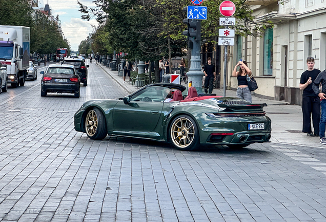Porsche 992 Turbo S Cabriolet MkI
