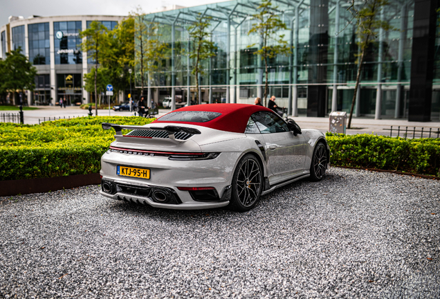 Porsche 992 Turbo S Cabriolet MkI TechArt