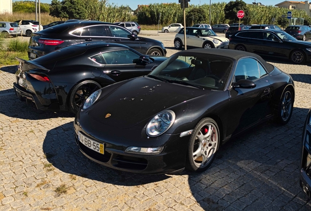 Porsche 997 Carrera 4S Cabriolet MkI