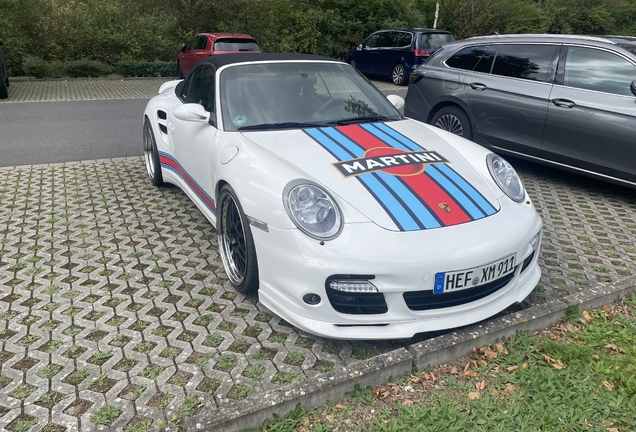Porsche 997 Turbo Cabriolet MkI