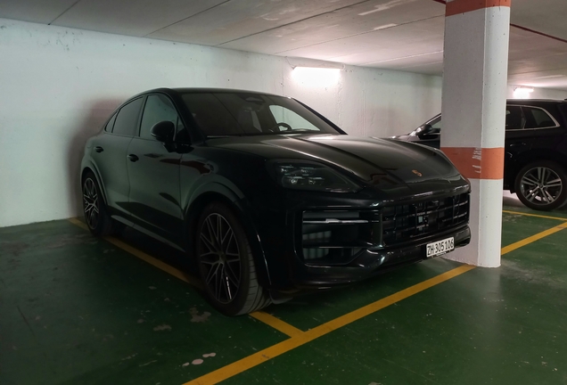 Porsche Cayenne Coupé GTS MkII