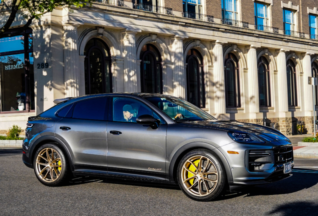Porsche Cayenne Coupé Turbo GT MkII
