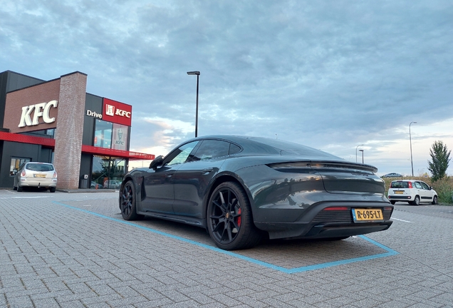 Porsche Taycan GTS MkI