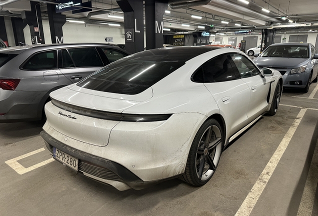 Porsche Taycan Turbo MkI