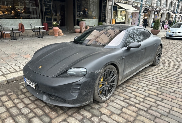 Porsche Taycan Turbo S MkI