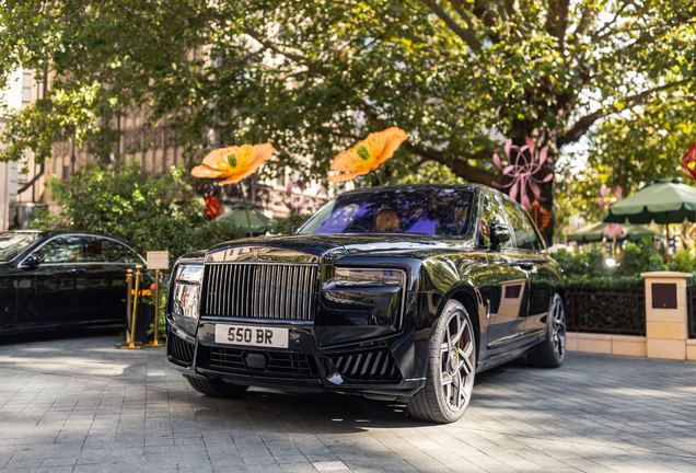 Rolls-Royce Cullinan Series II Black Badge