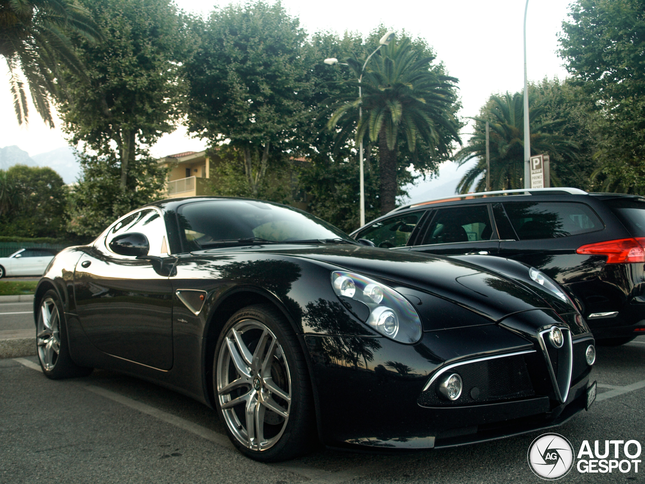 Alfa Romeo 8C Competizione