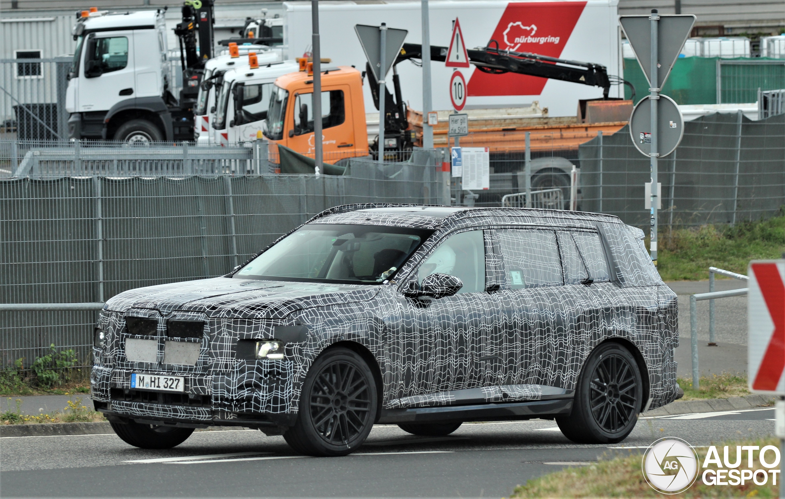 Bmw x7 m60 g67