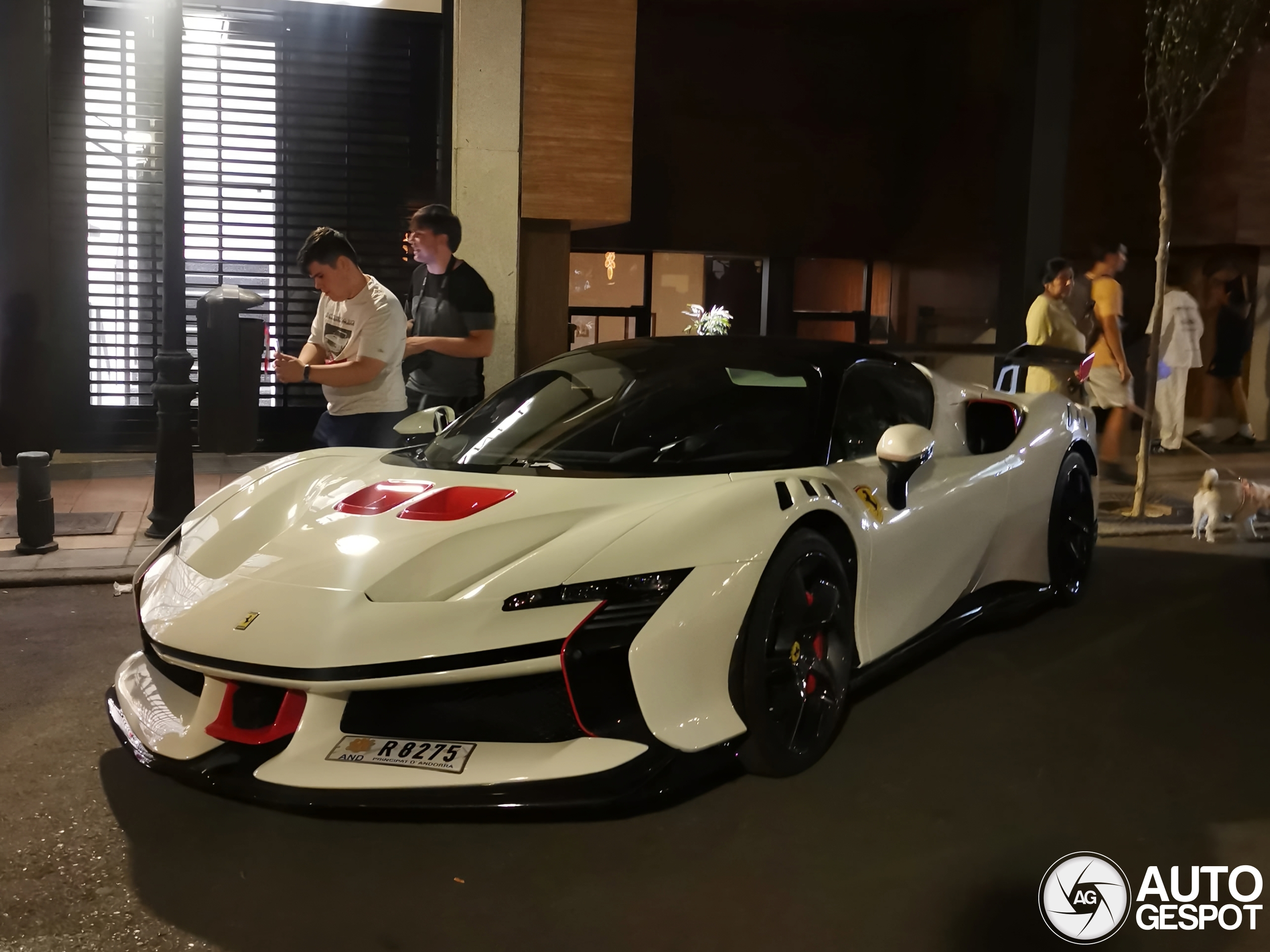 Ferrari SF90 XX Spider