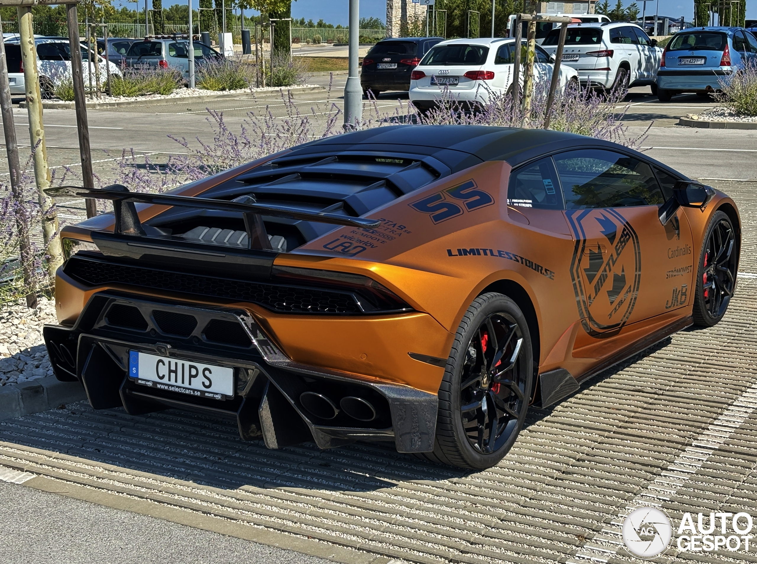 Lamborghini Huracán LP610-4 DMC