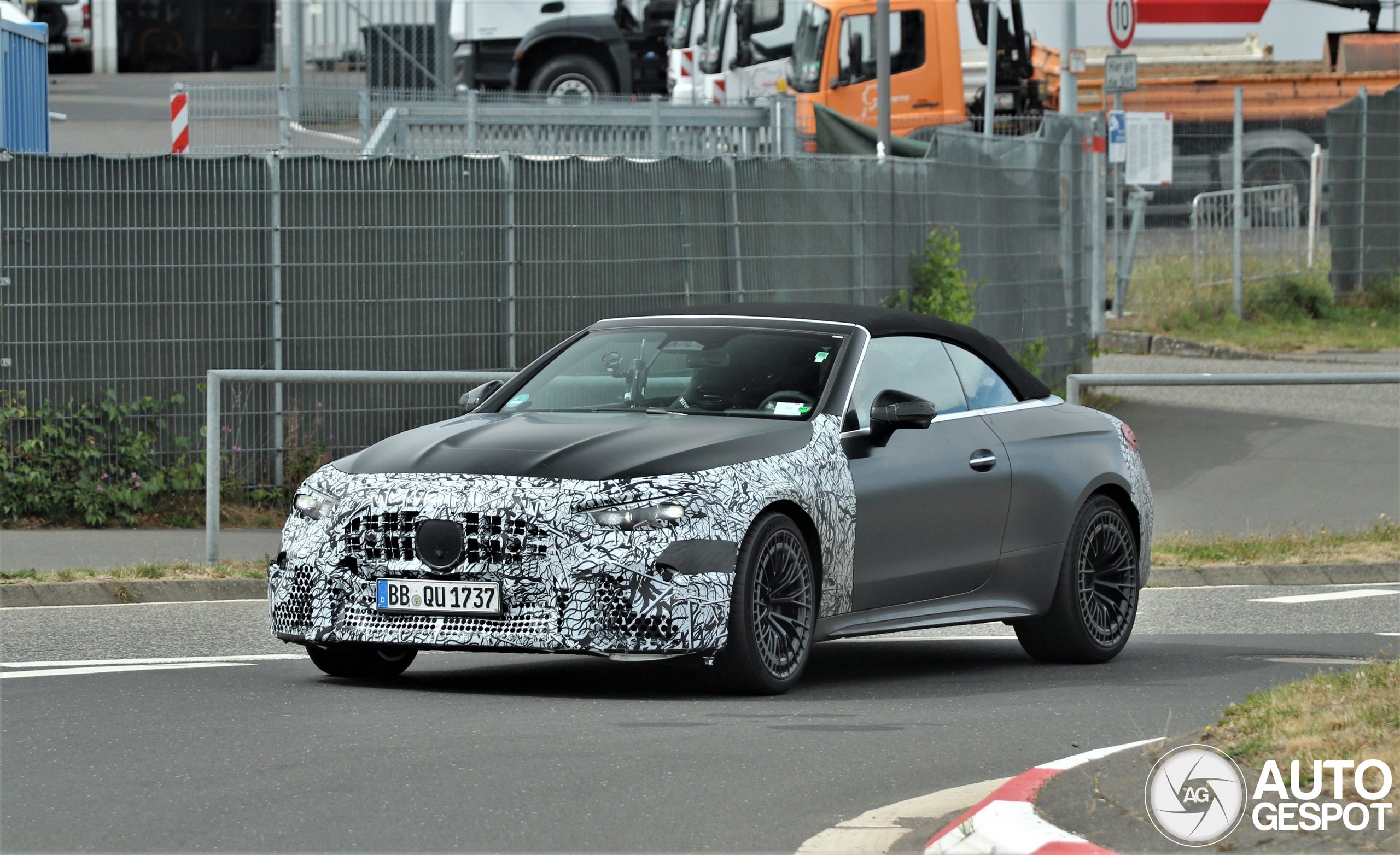 Mercedes-amg cle 53 convertible a206 2027