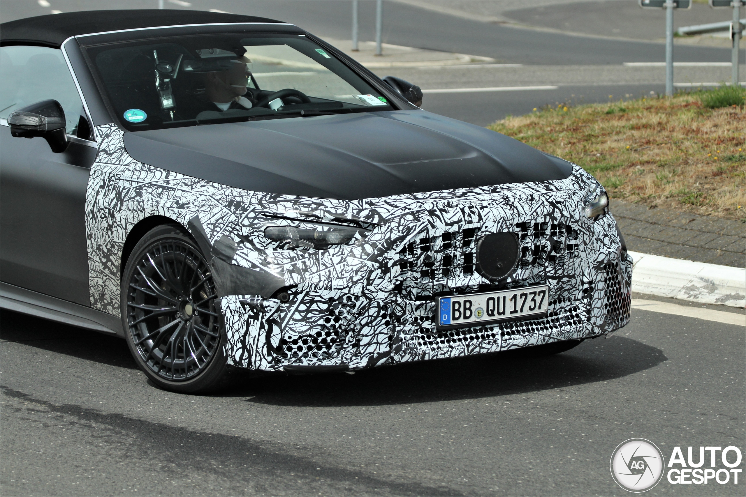 Mercedes-amg cle 53 convertible a206 2027