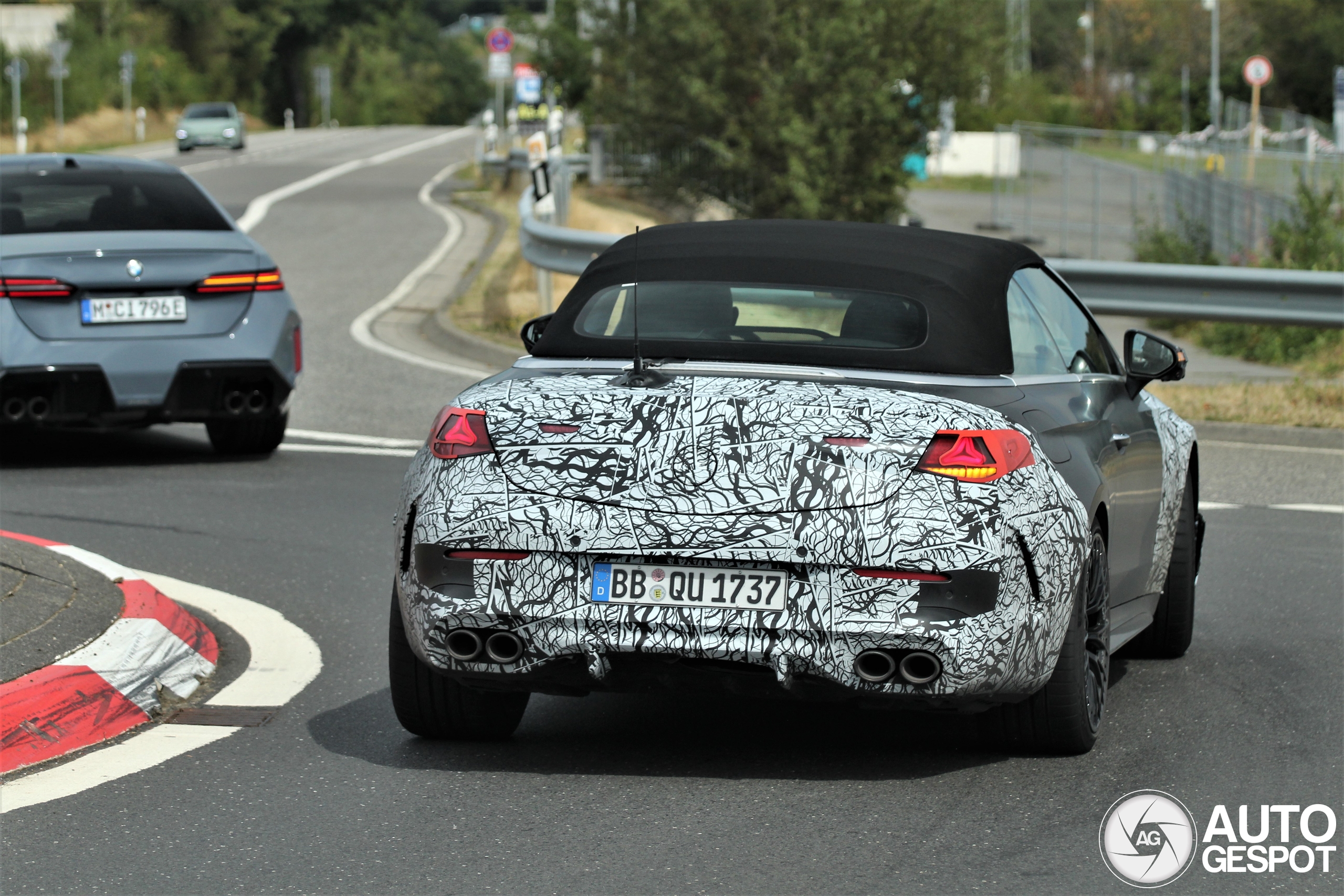 Mercedes-amg cle 53 convertible a206 2027