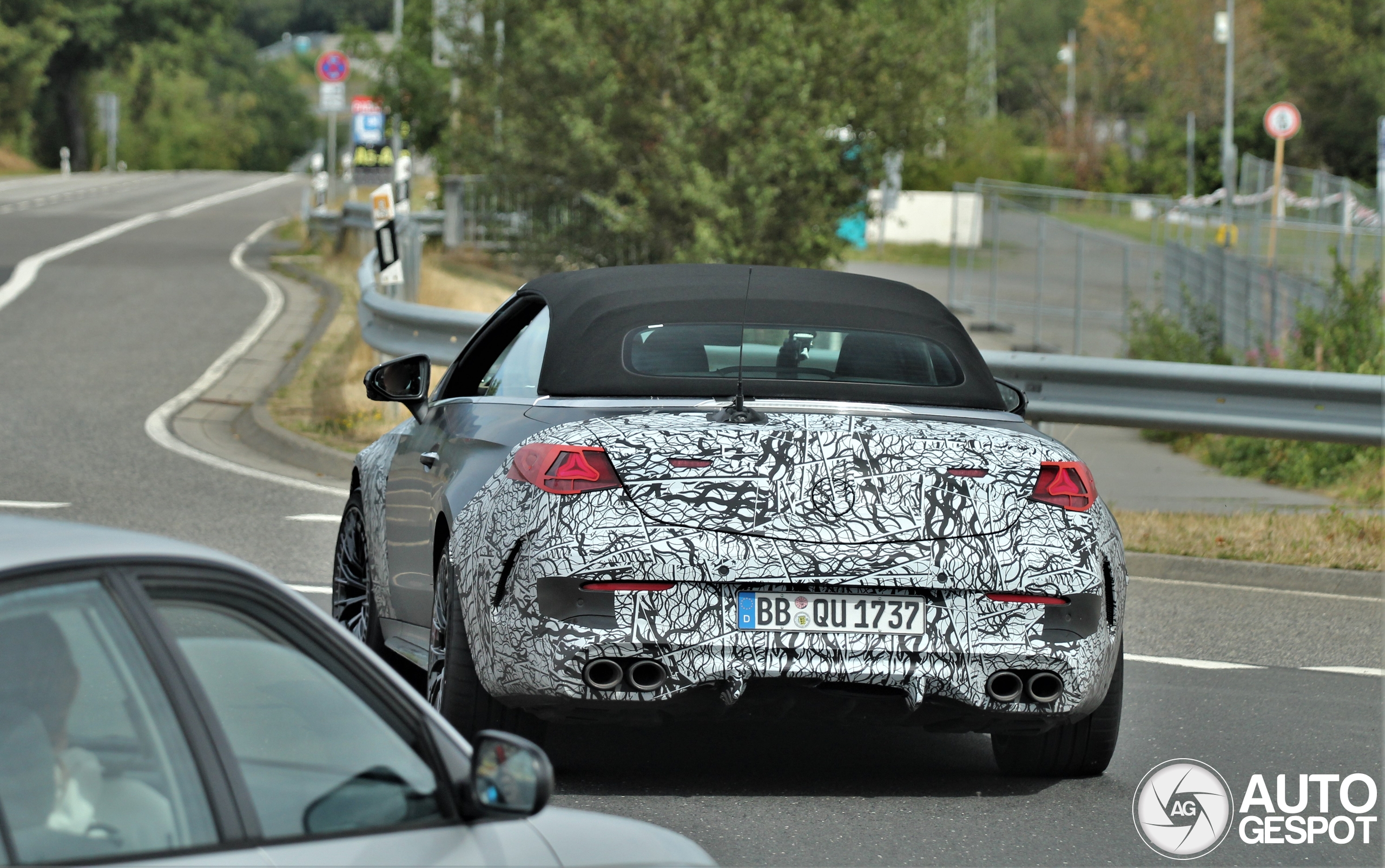 Mercedes-amg cle 53 convertible a206 2027