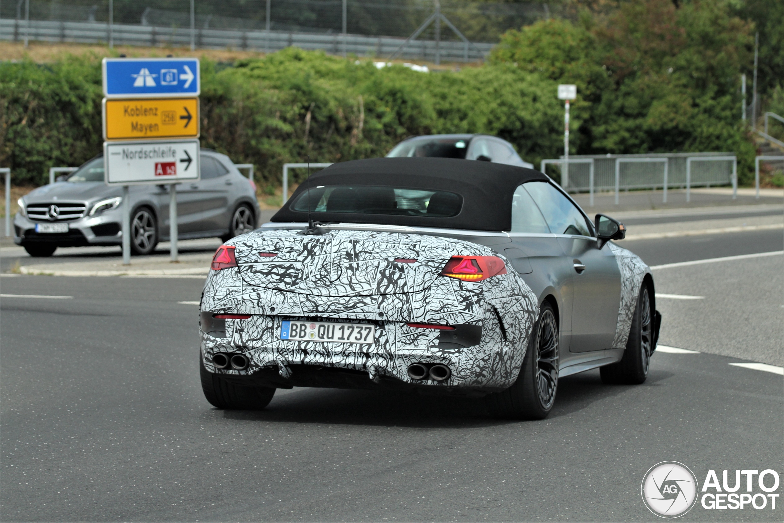 Mercedes-amg cle 53 convertible a206 2027