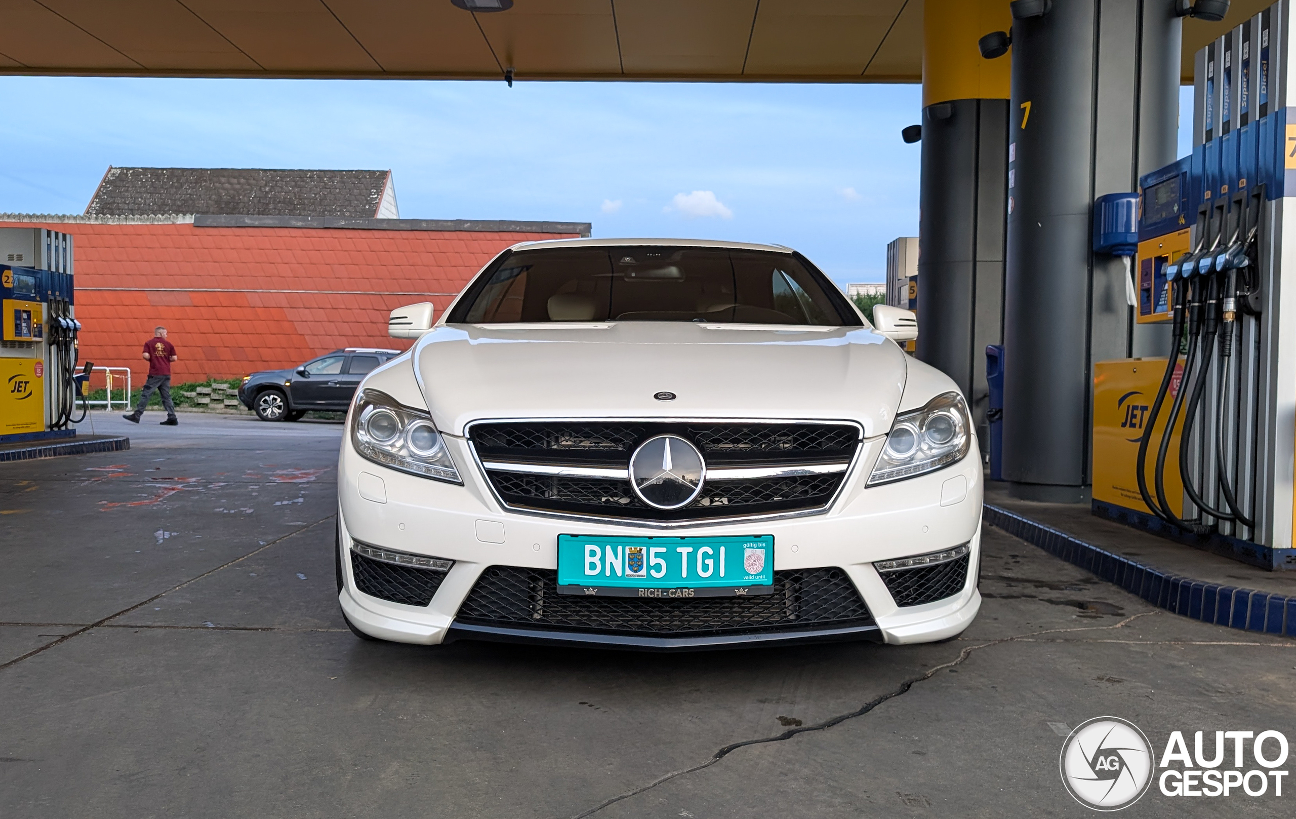 Mercedes-Benz CL 65 AMG C216 2011