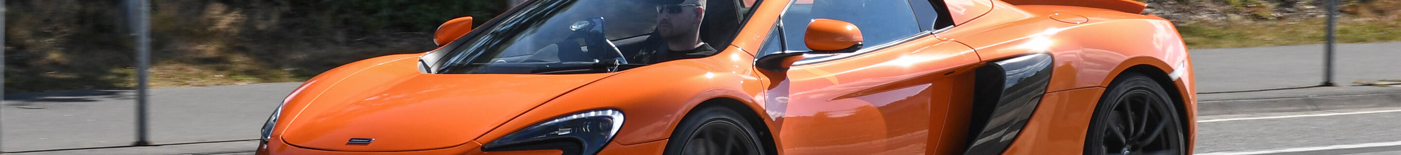 McLaren 650S Spider