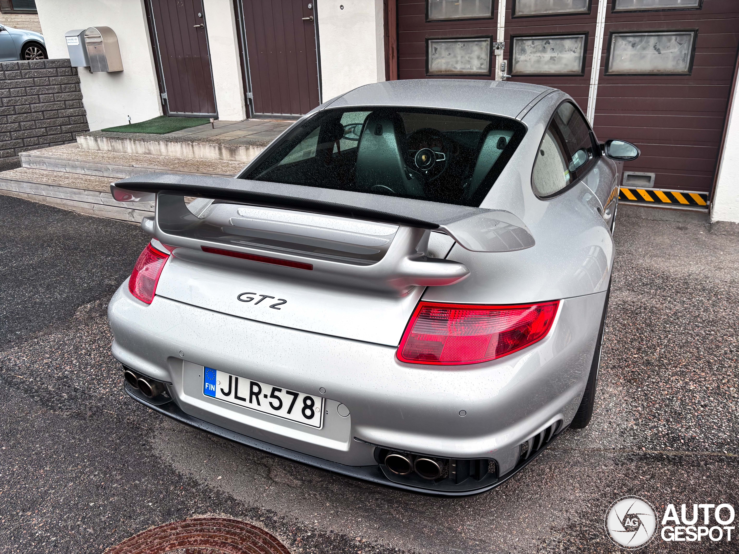 Porsche 997 GT2 9FF