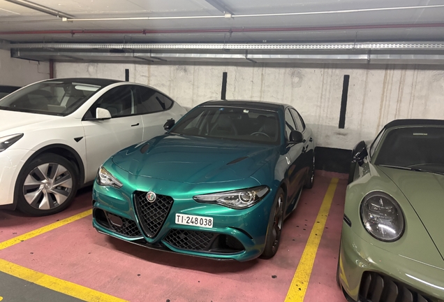 Alfa Romeo Giulia Quadrifoglio 2020