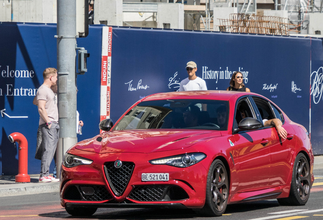 Alfa Romeo Giulia Quadrifoglio