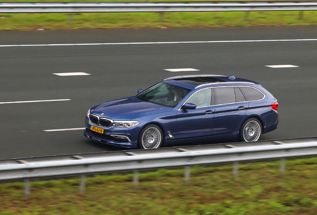 Alpina B5 BiTurbo Touring 2017